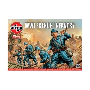 Image of WWI French Infantry 1:76 Air Fix Figures
