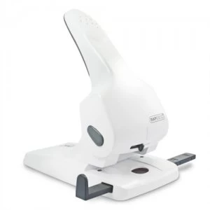 Image of Rapesco Zero 65 Punch 2-Hole Heavy-duty White