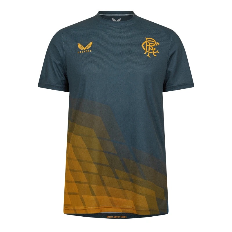 Image of Castore Rngr LEd Tee - Grey Grey M