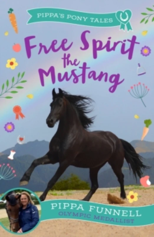 Image of Free Spirit the Mustang Paperback / softback