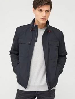 Image of Barbour International Mile Waterproof Jacket - Black