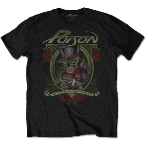 Image of Poison - We Trust Unisex Medium T-Shirt - Black