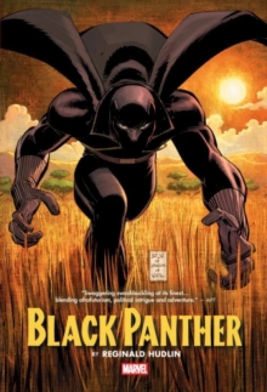 Image of Black Panther by Reginald Hudlin Omnibus Hardback