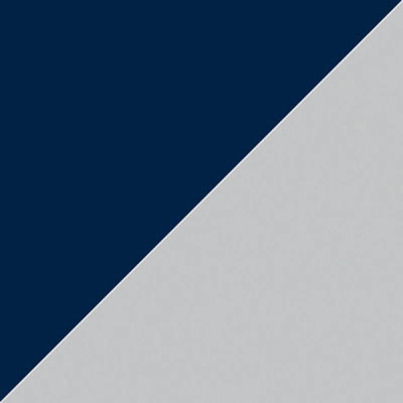 Image of Splashwall Alloy Laminate Adhesive Double-Sided Bathroom Splashback (H)25Cm (W)60Cm - Gloss Starry Night Blue & Urban Grey Glass Effect