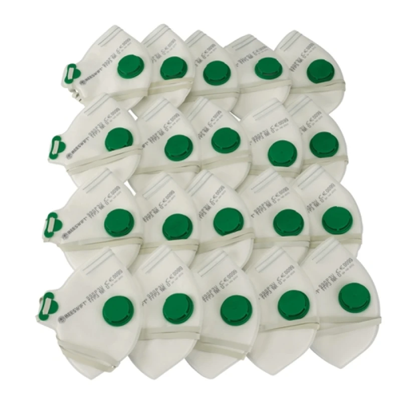 Image of Draper FFP3 Fold Flat Mask SI MOD, White (Pack of 20) 20628