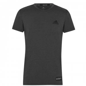Image of adidas STU Tech T-Shirt Mens - Black