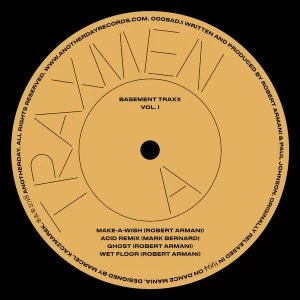 Image of Traxmen - Basement Traxx Vol. 1 Vinyl