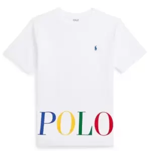 Image of Polo Ralph Lauren Polo Logo T Shirt - White