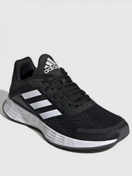 Image of adidas Duramo SL - Black/White , Black, Size 8, Women