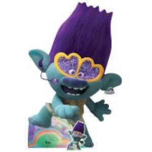 Image of Trolls World Tour Branch Oversized Cardboard Cut Out