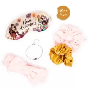 Image of Disney Princess Spa Set - Zip Cosmetic Pouch, Sleep Mask, Hair Towel, Pair of Scrunchies and Jewellery Bracelet VS700660L.PH