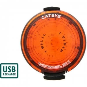 Image of CATEYE Wearable x rear usb rechargeable light