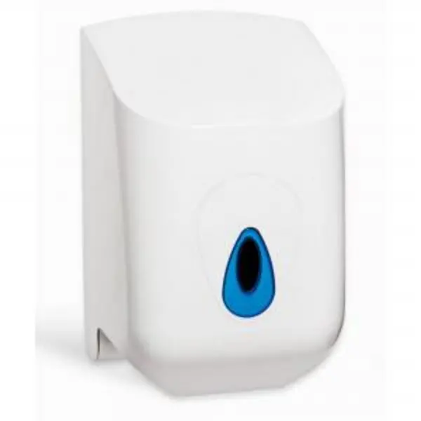 Image of Esfina White Plastic Mini Jumbo Dispenser White NWDP007 BESWNWDP007