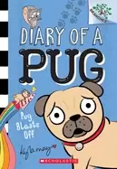 Image of pug blasts off a branches book