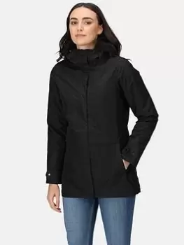 Image of Regatta Myla II Jacket - Black, Size 16, Women