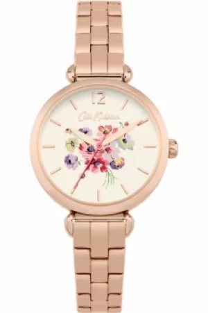 Image of Ladies Cath Kidston Mallory Bunch Watch CKL015RGM