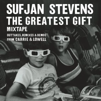 Image of The Greatest Gift Mixtape Outatkes Remixes & Demos from Carrie & Lowell by Sufjan Stevens Vinyl Album