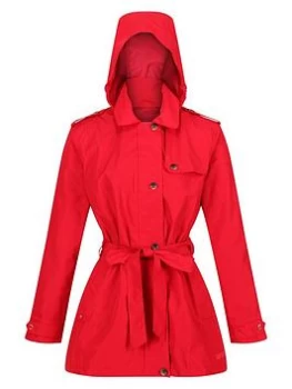 Image of Regatta Ginerva Waterproof Shell Jacket - Red, Size 8, Women