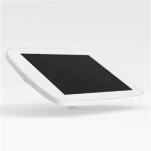 Image of Bouncepad Desk Apple iPad Pro 3rd Gen 12.9 (2018) White Exposed Front Camera and Home Button |