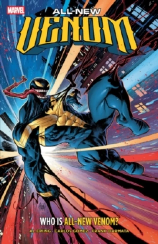 Image of All-New Venom: Who Is All-New Venom? Paperback / softback
