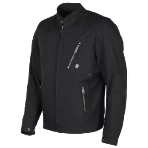 Image of Helstons Colt Technical Fabric Black Jacket M