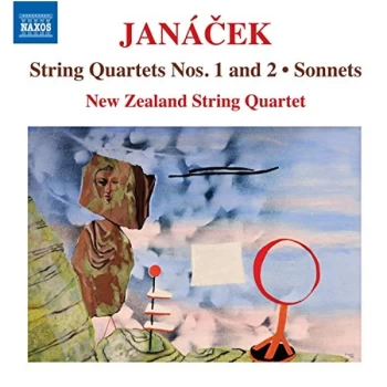Image of New Zealand String Quartet - JANACEK:STRING QUARTETS 1&2 CD
