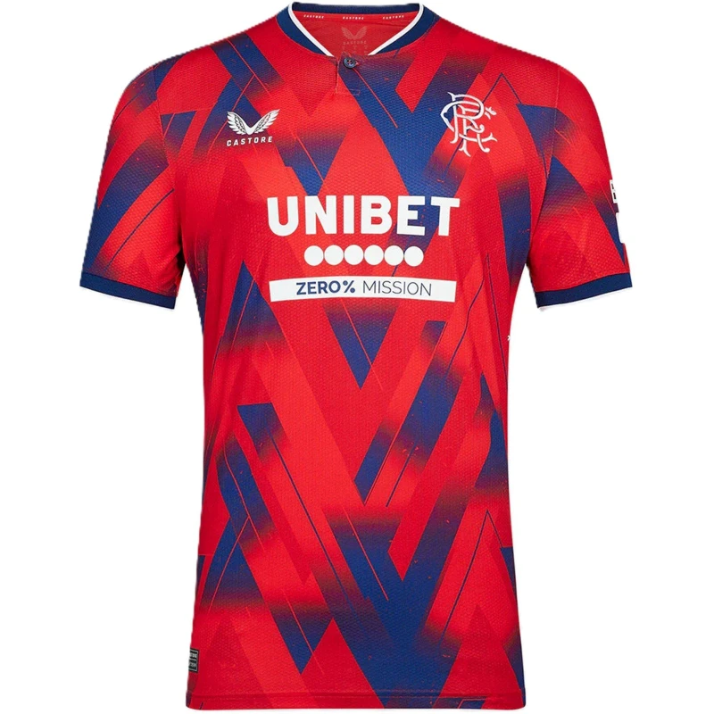 Image of Castore Rngrs4thShrt FlmScrlt/BDpths male S