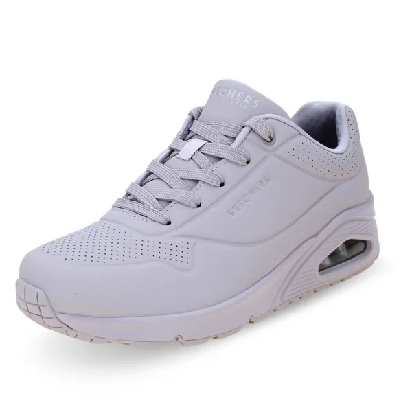 Image of Skechers UNO Stand On Air Trainers Womens Low Trainers 4 (37) Purple 27596575240