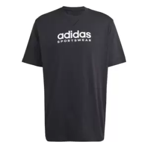 Image of adidas All SZN T-Shirt Mens - Black