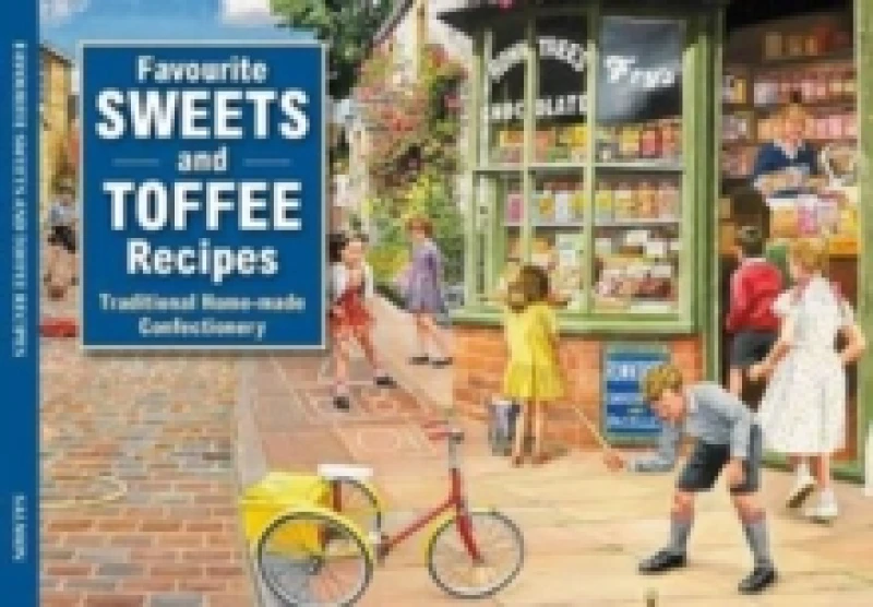 Image of Salmon Favourite Sweets and Toffees Recipes Paperback / softback