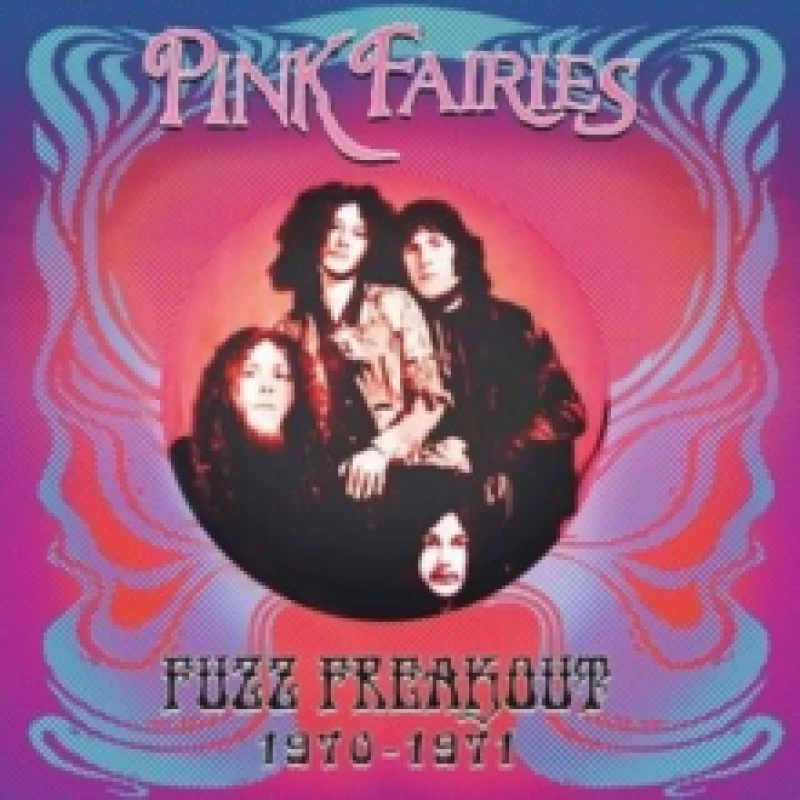 Image of Fuzz Freakout 1970-1971 Vinyl