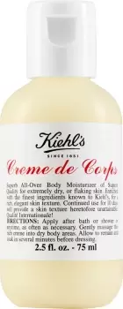 Image of Kiehl's Creme de Corps All-Over Body Moisturiser 75ml