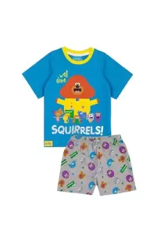 Image of Well Done Squirrels Character Short Pyjama Set