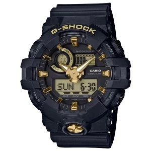 Image of Casio G-SHOCK Standard Analog-Digital Watch GA-710B-1A9 - Black