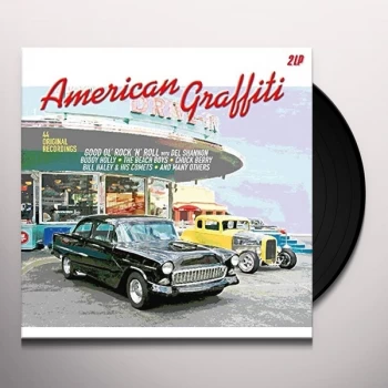 Image of Various - American Graffiti Vinyl