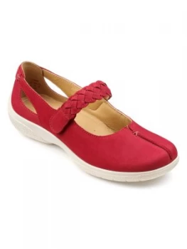 Image of Hotter Original Shake Ladies Shoes Crimson