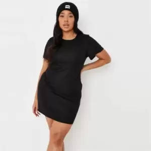 Image of Missguided Black Top Handle Mini Bag - Black