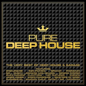 Image of Various - Pure Deep House CD