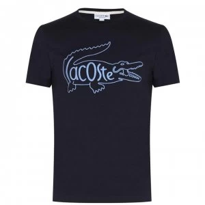 Image of Lacoste Inside Croc T Shirt - Abysm HDE