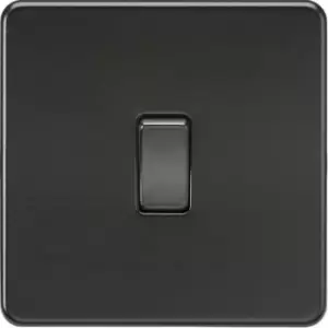 Image of MLA Knightsbridge 20A 1 Gang DP Switch Matt Black - SF8341MBB