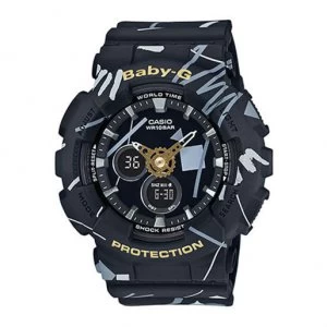 Image of Casio Baby-G Standard Analog-Digital Watch BA-120SC-1A - Black