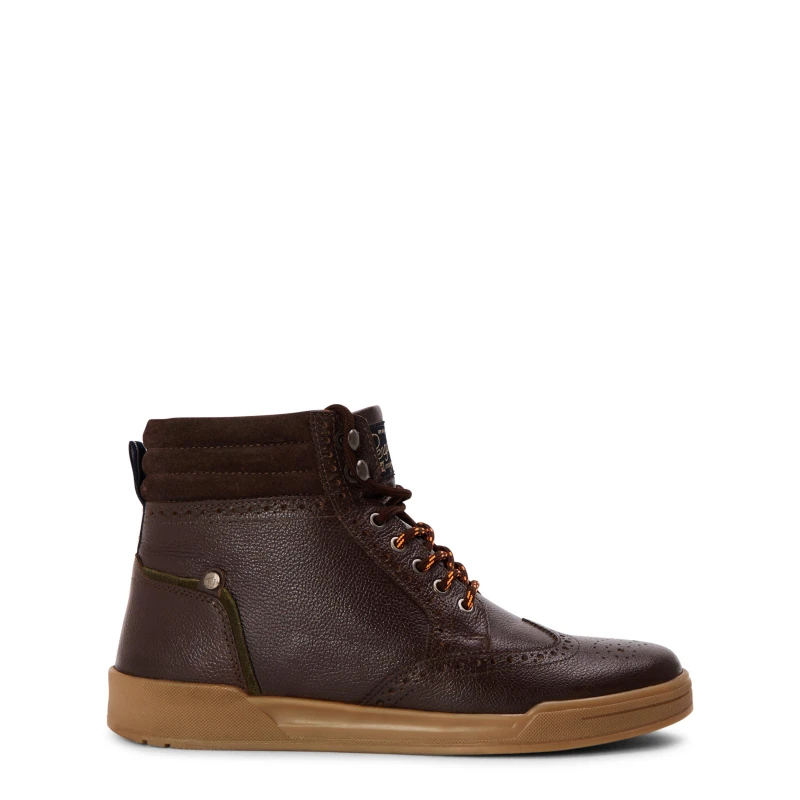 Image of Original Penguin Mens Military Chukka Boots Brown male 7 (41)