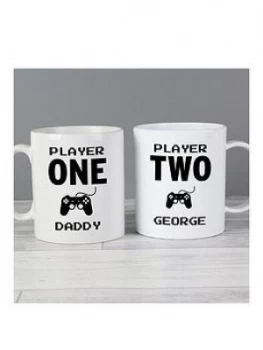 Image of Personalised Gamers Mug Set