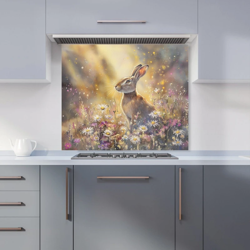 Image of Designer Kitchen Splashbacks Ava Sterling: 00012 Kitchen Splashback Size: 700mm x 650mm Multicolor Unisex 700mm x 650mm