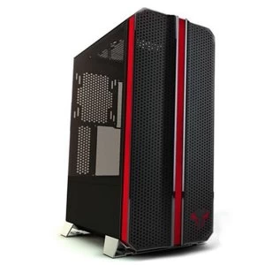 Image of Riotoro CR1288 PRISM RGB Gaming Case with Window E ATX No PSU 2 x 14cm RGB Fans LED strips RGB Controller
