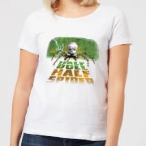 Image of Toy Story Half Doll Half-Spider Womens T-Shirt - White - M