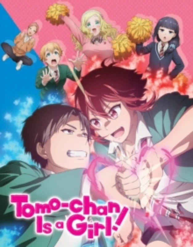 Image of Tomo-chan Is a Girl!: The Complete Season Bluray 5022366016346