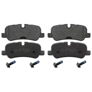 Image of Brake Pad Set 116118 by Febi Bilstein Rear Axle