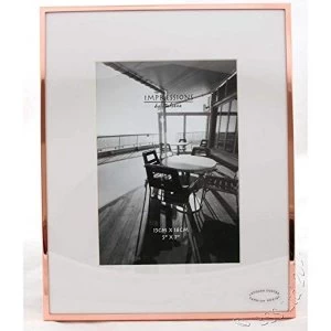 Image of 5" x 7" - Impressions Copper Plated Narrow Edged Frame