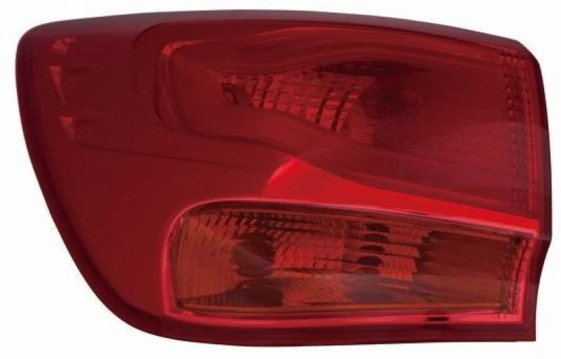 Image of ALKAR 2242995 Rear light Outer section, without bulb holder, Right Combination Rearlight (391)